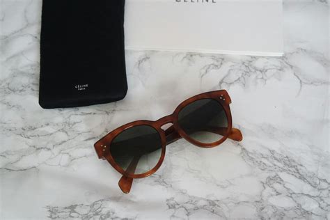 celine thin preppy havana|Accessories .